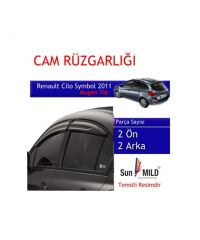 CAM RÜZGARLIK 4'LÜ RENAULT CLİO SYMBOL 2 1998-20006 KOD:1320206