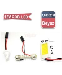 LAMBA COB LEDLİ POWER METAL 3.2X1.6CM BEYAZ CARUB KOD:4322742