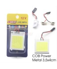 LAMBA COB LEDLİ POWER METAL 3,5X4CM BEYAZ CARUB KOD:4322745