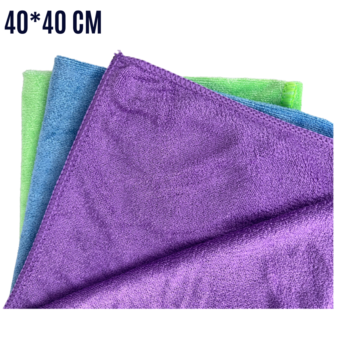 MİKROFİBER PARLAK CAM BEZİ 40*40 VİOMAX KOD:252P