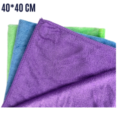 MİKROFİBER PARLAK CAM BEZİ 40*40 VİOMAX KOD:252P