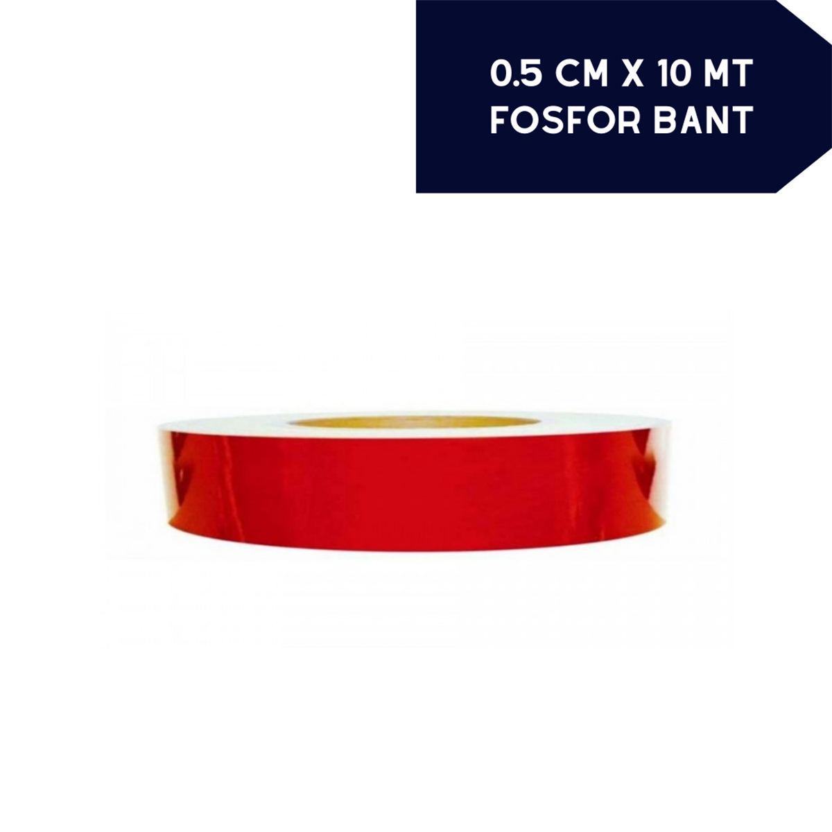 FOSFOR BANT 0.5CMX10M KIRMIZI KOD:2405002