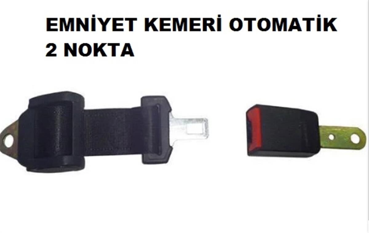 EMNİYET KEMERİ OTOMATİK 2 NOKTA SERVİS KOD:ÇOTOB