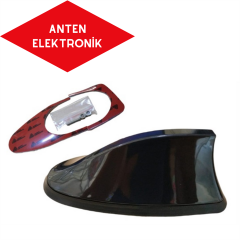ANTEN BALİNA ELEKTRONİK SİYAH SİLİKON TABAN KOD:4050
