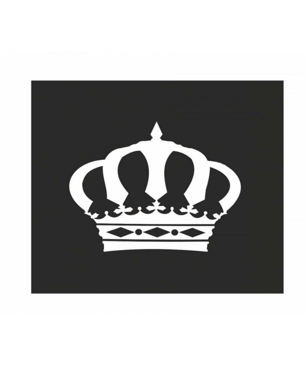 FOLYO ÇIKARTMA KRAL TAÇ 10X13CM BEYAZ NO:2 KOD:800501225