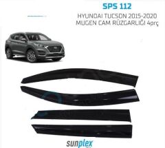 CAM RÜZGARLIK 4'LÜ HYUNDAİ TUCSON 2015-2020 KOD:SPS112