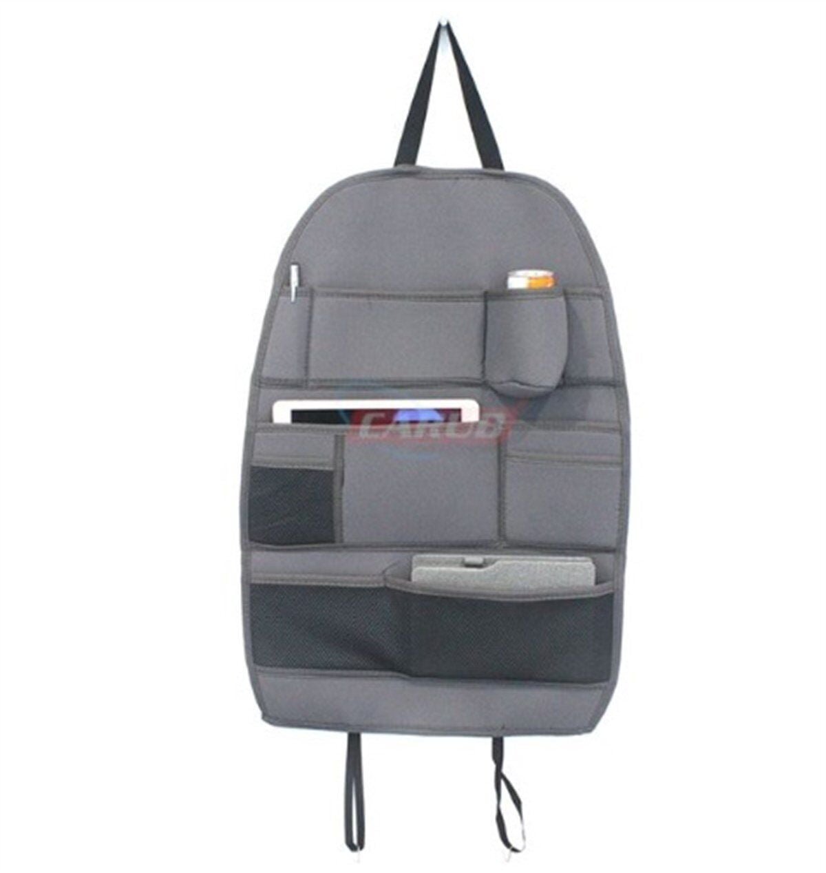 KOLTUK ARKASI ORGANİZER ÇANTA KUMAŞ GRİ KOD:5902211