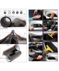 FAR FİLMİ 30CMX10MT SİYAH KOD:1190466