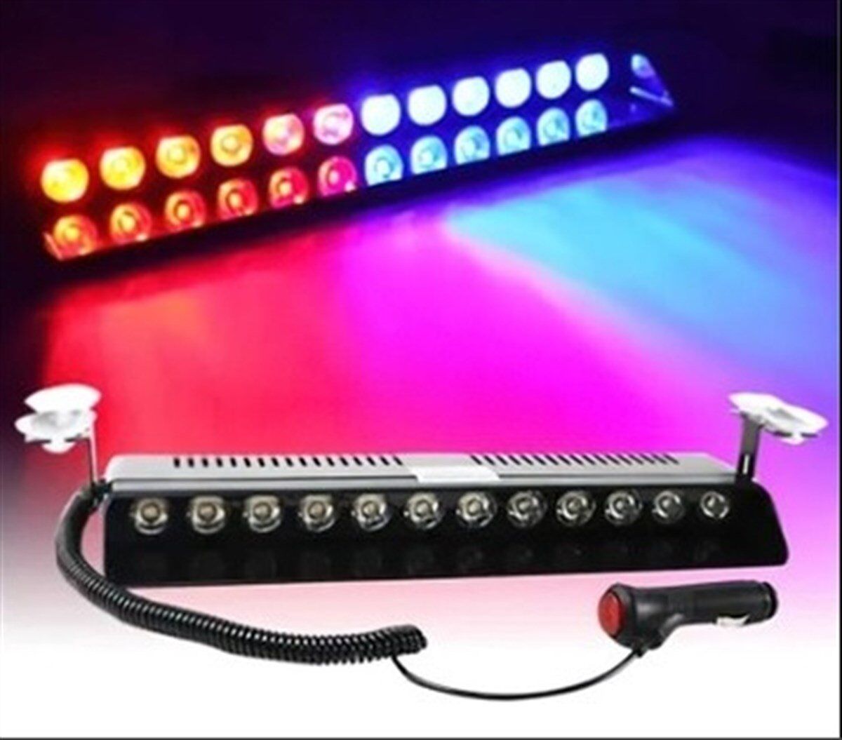 ARAÇ İÇİ ESCORD ÇAKAR LAMBA S12 12 LED KOD:VS-S12 - 4203320