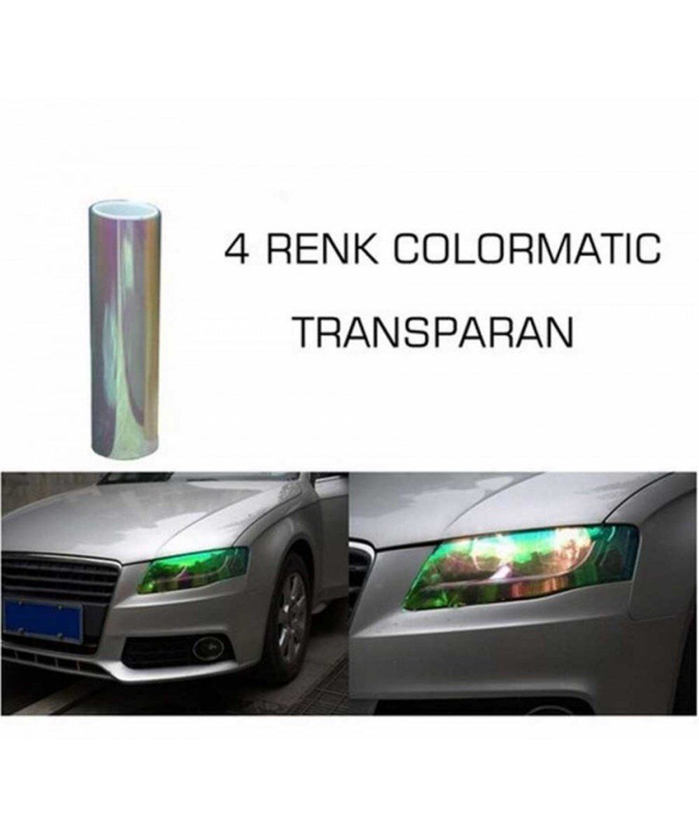 FAR FİLMİ 30CMX9MT KOLORMATİK LAZER ŞEFFAF KOD:1190455