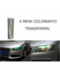 FAR FİLMİ 30CMX9MT KOLORMATİK LAZER ŞEFFAF KOD:1190455