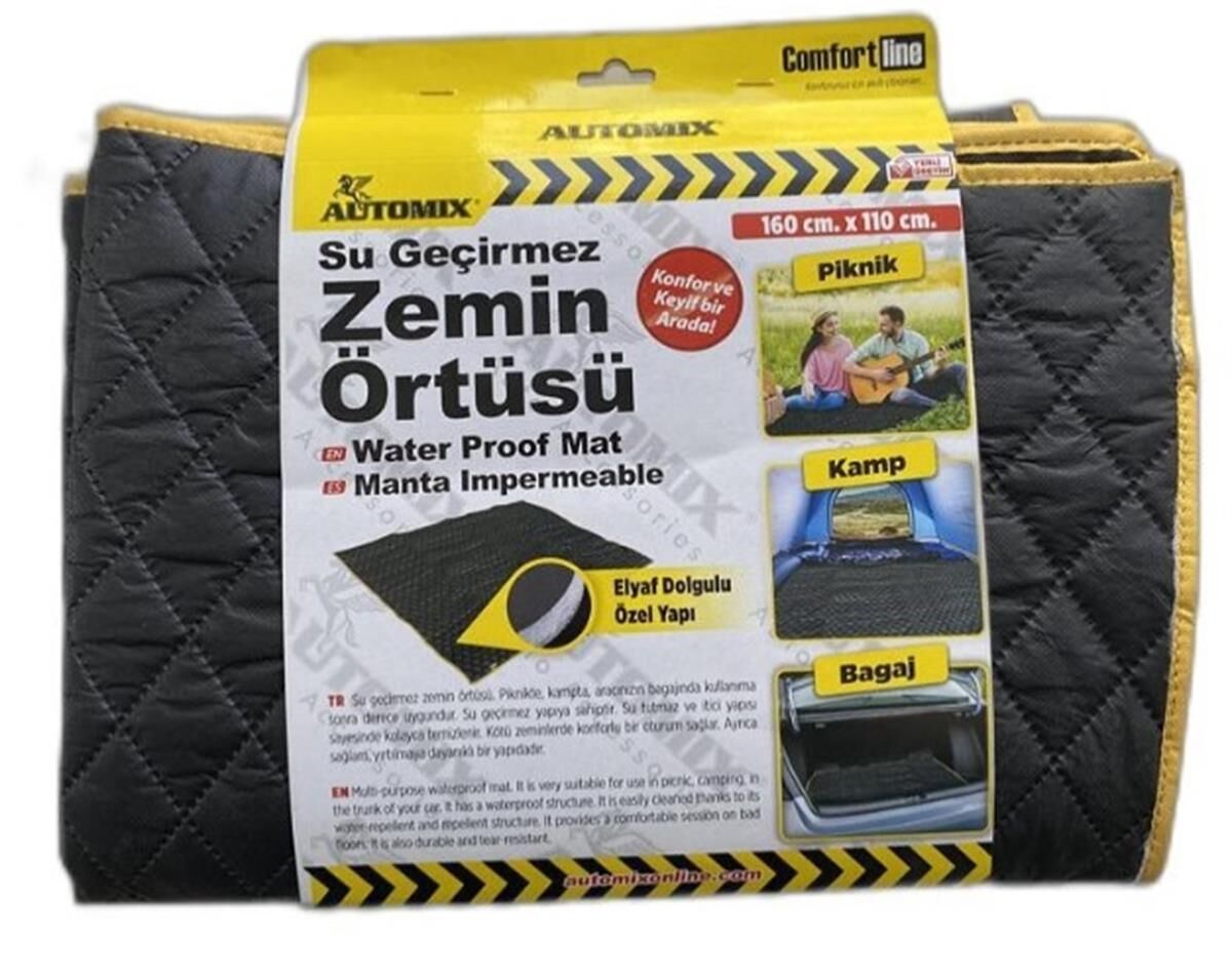 BAGAJ ZEMİN ÖRTÜSÜ SU GEÇİRMEZ KOD:44644