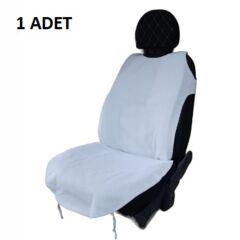 TERLETMEZ MİKROFİBER MİNDER HAVLU BEYAZ KOD:44636