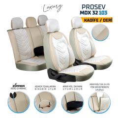 KOLTUK KILIFI STANDART BEJ KOD:MDX32-103