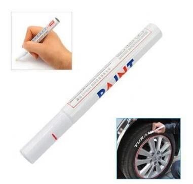 LASTİK YAZMA KALEMİ BEYAZ KOD:CS-YK004