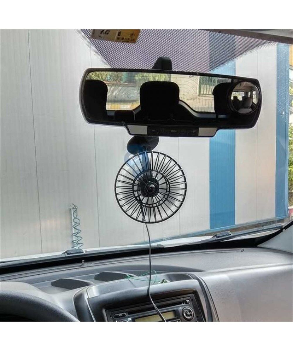 VANTİLATÖR 5İNÇ 12V VANTUZLU KOD:ITH-1403