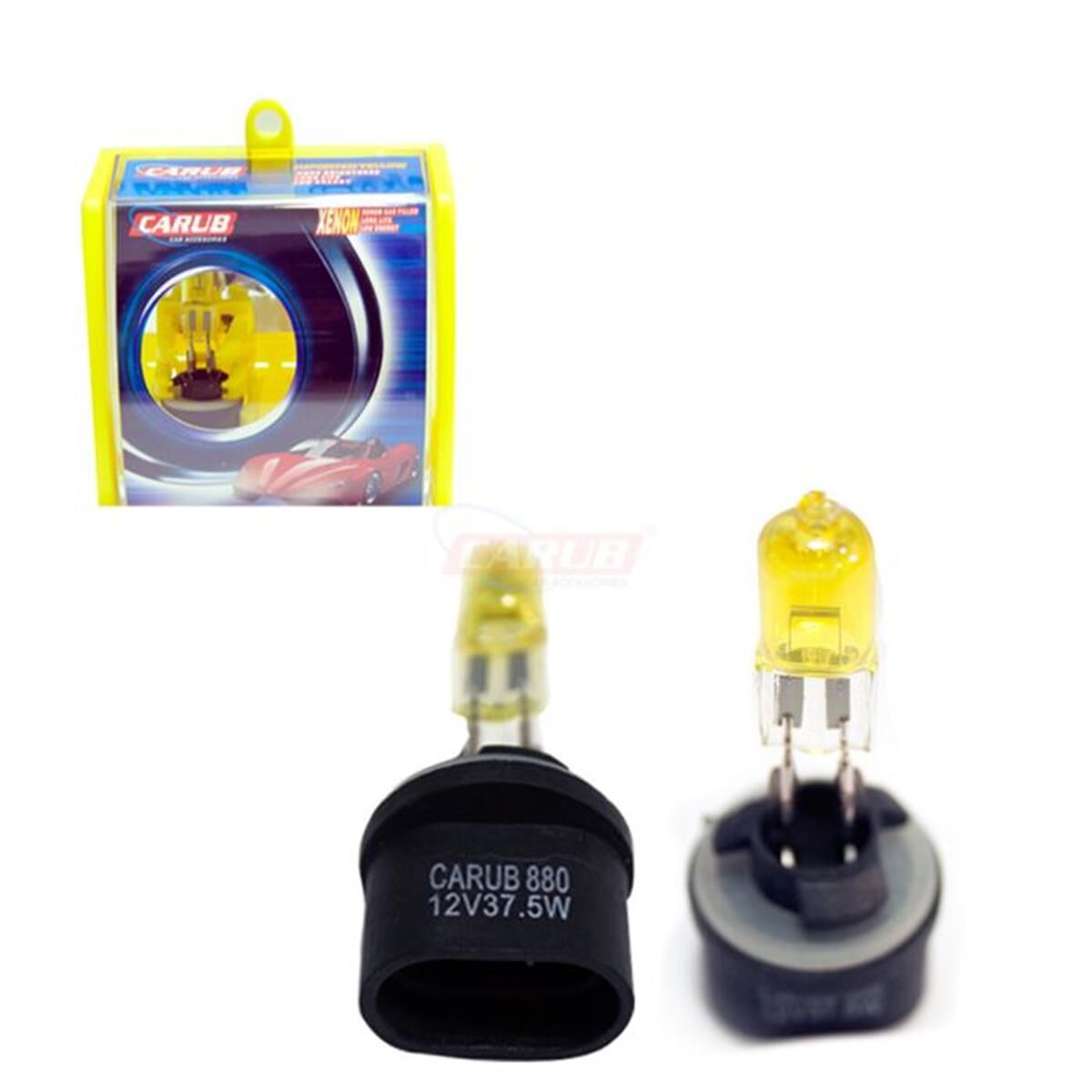 H27 AMPUL 12V 90-100W SÜPER SARI IŞIK KOD:0417050