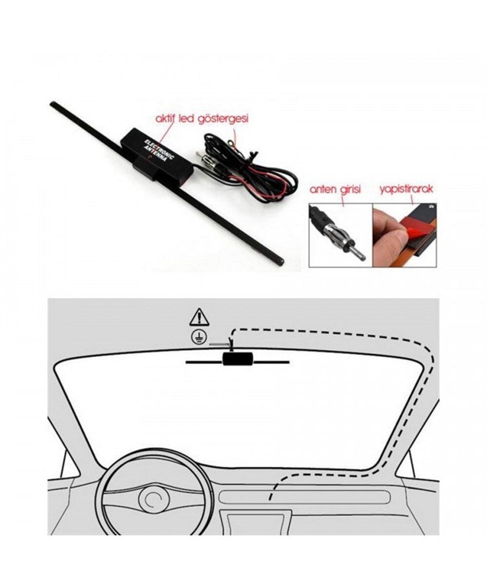 ANTEN ELEKTRONİK CAM İÇİ KOD:0049901
