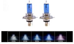 H4 AMPUL 12V BEYAZ IŞIK 55-100 KOD:0415005