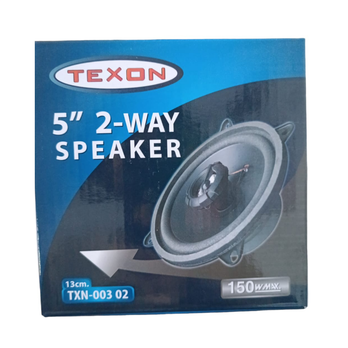 HOPARLÖR 13 CM 5 İNÇ 2Lİ TAKIM KOD:00302