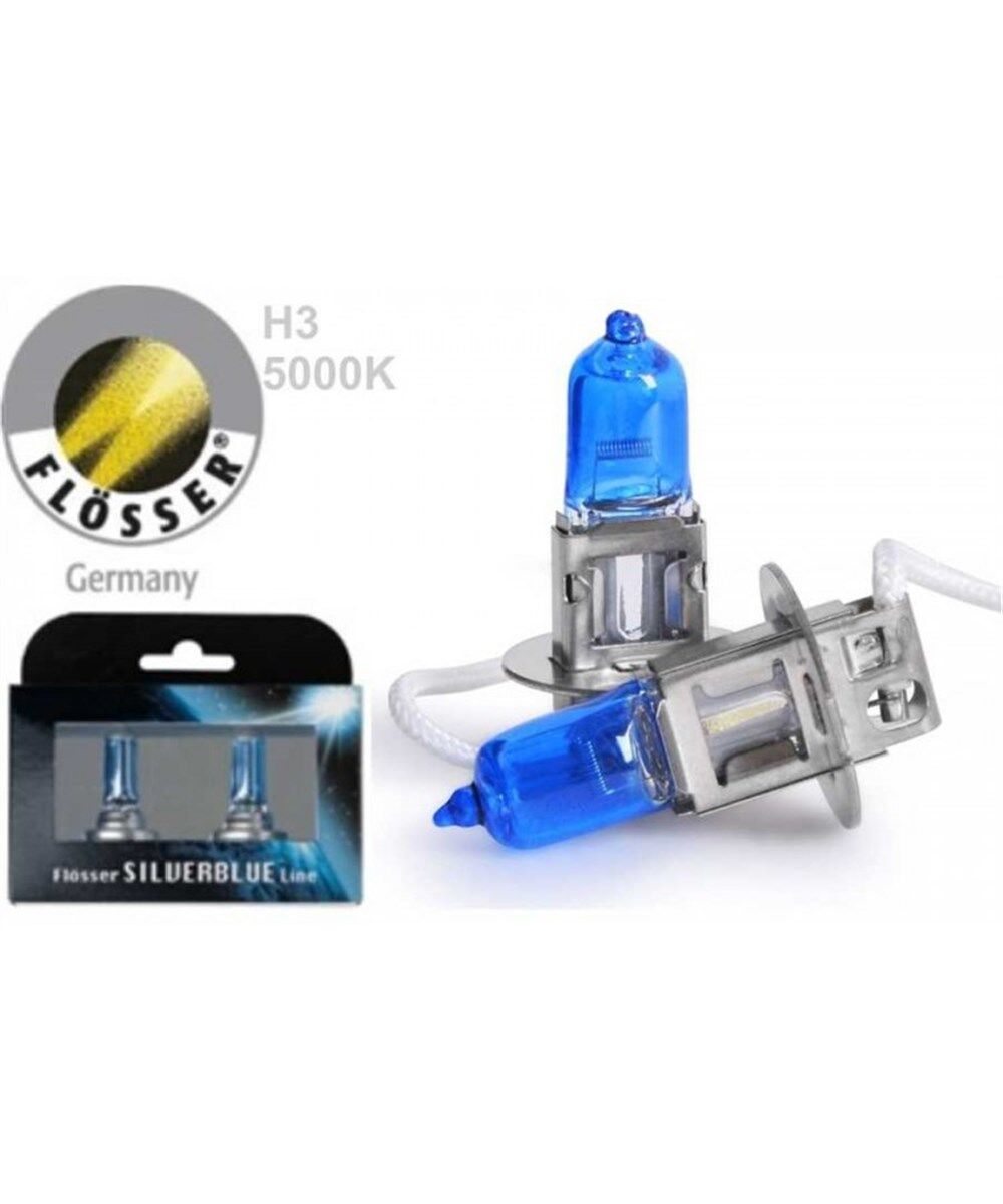 ORJİNAL FLÖSSER H3 5000K 55W AMPUL KOD:3320333