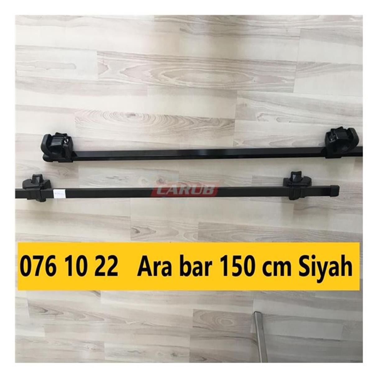 BAGAJ ARA ATKI SÖRF BAGAJ 150 CM 2'Lİ SİYAH KOD:0761022