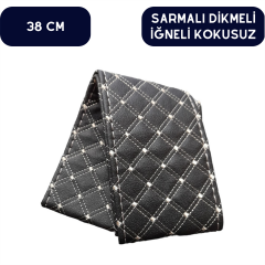 DİREKSİYON KILIFI 38 CM DİKMELİ TAKSİ BAKLAVA DESENLİ KOD:800222