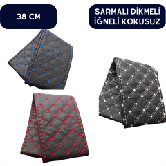 DİREKSİYON KILIFI 38 CM DİKMELİ TAKSİ BAKLAVA DESENLİ KOD:800222