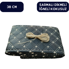 DİREKSİYON KILIFI 38 CM DİKMELİ TAKSİ BAKLAVA DESENLİ KOD:800222