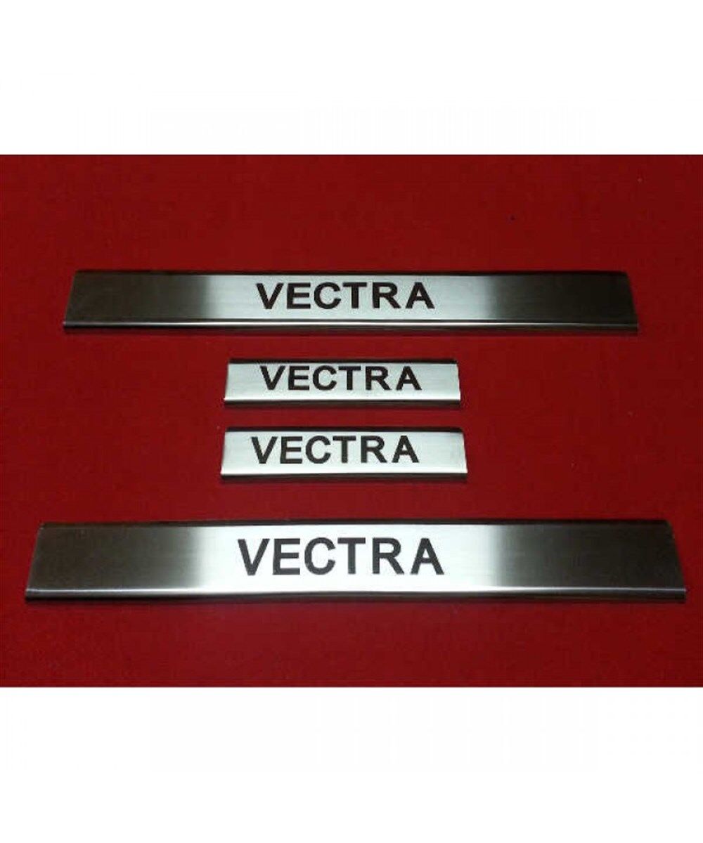 OPEL VECTRA C KASA EŞİ̇K 4 PARÇA Nİ̇KELAJİ KOD:K0070