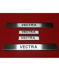 OPEL VECTRA C KASA EŞİ̇K 4 PARÇA Nİ̇KELAJİ KOD:K0070