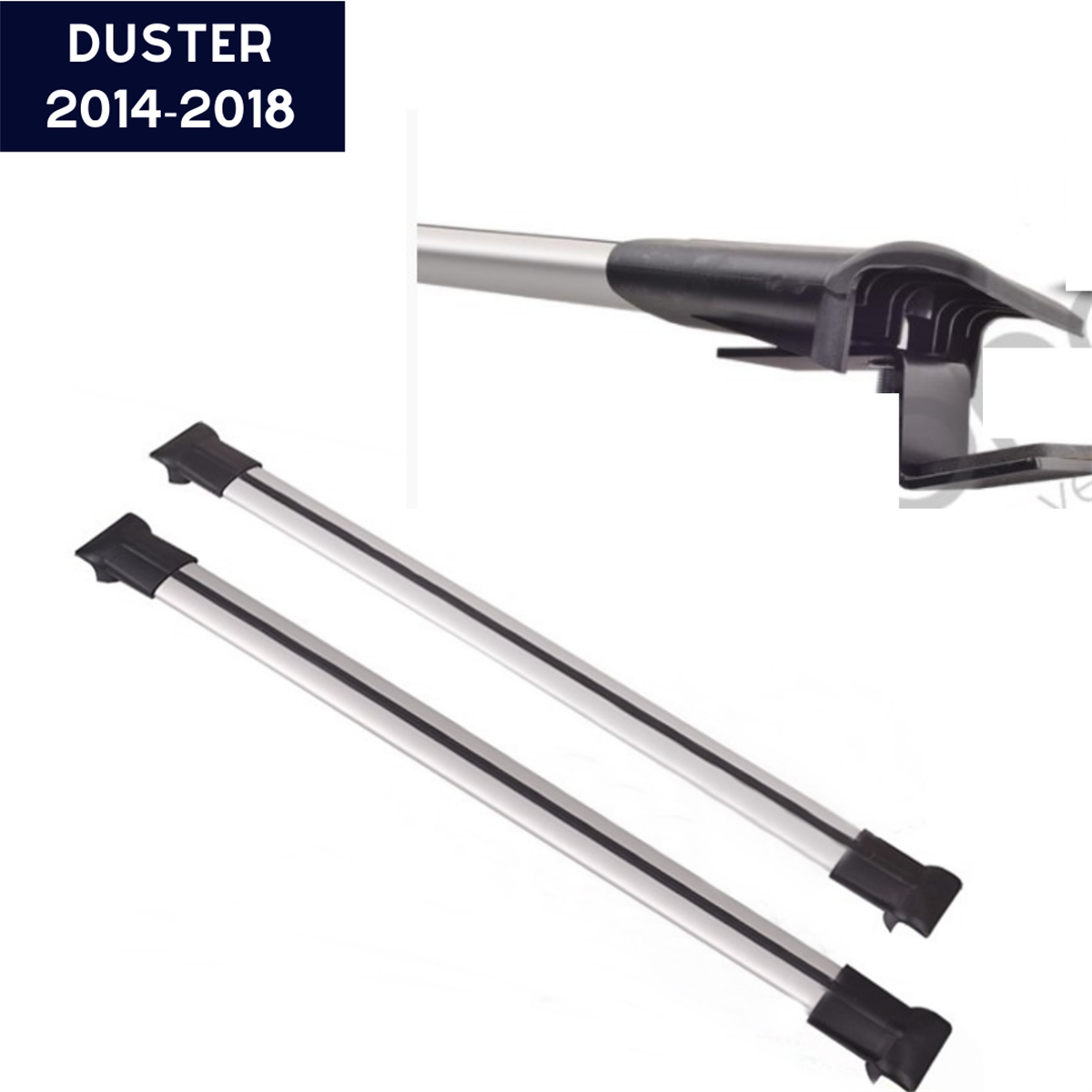 BAGAJ ARA ATKI DACİA DUSTER KALIN PORT BAGAJ İÇİN 2014-2017 KOD:AK8806