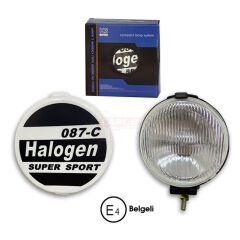 SİS LAMBASI BEYAZ YUVARLAK 12V 16.5 CM KAPAKLI BELGELİ KOD:3017007