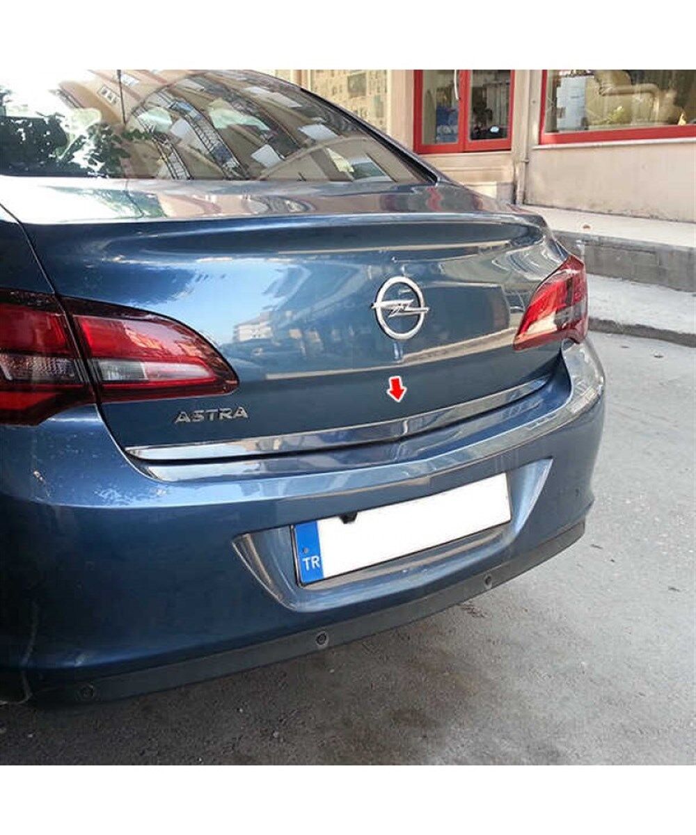 OPEL ASTRA J HB BAGAJ ALT ÇITASI KROM KOD:K00102