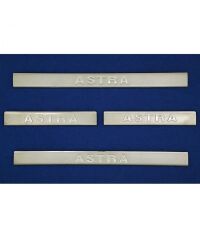 OPEL ASTRA J EŞİ̇K 4 PARÇA Nİ̇KELAJI KOD:K0053