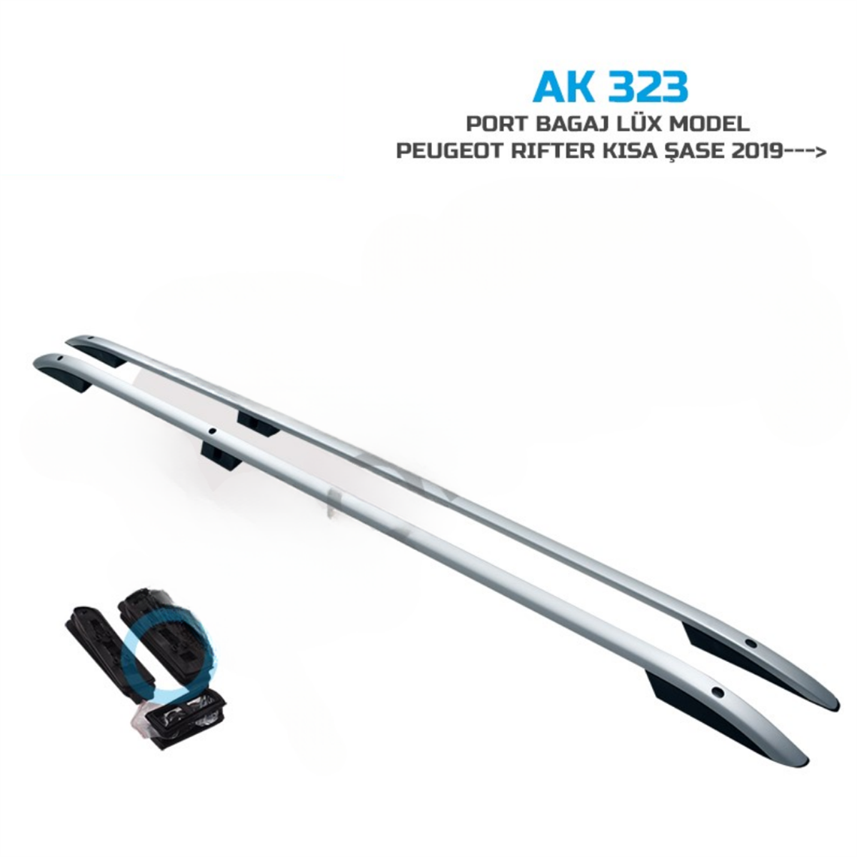 PORT BAGAJ TAVAN ÇITASI PEUGEOT RİFTER CİTROEN BERLİNGO KISA ŞASE 1019 SONRASI LÜX PORT KOD:AK323