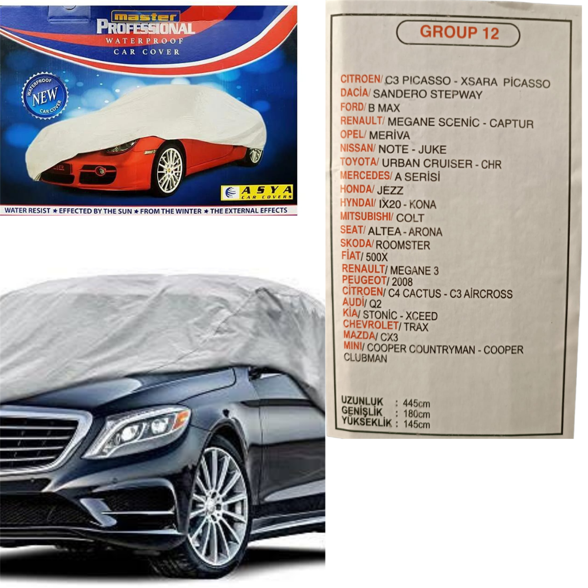 ASYA OTO BRANDA KOD:GRUP 12