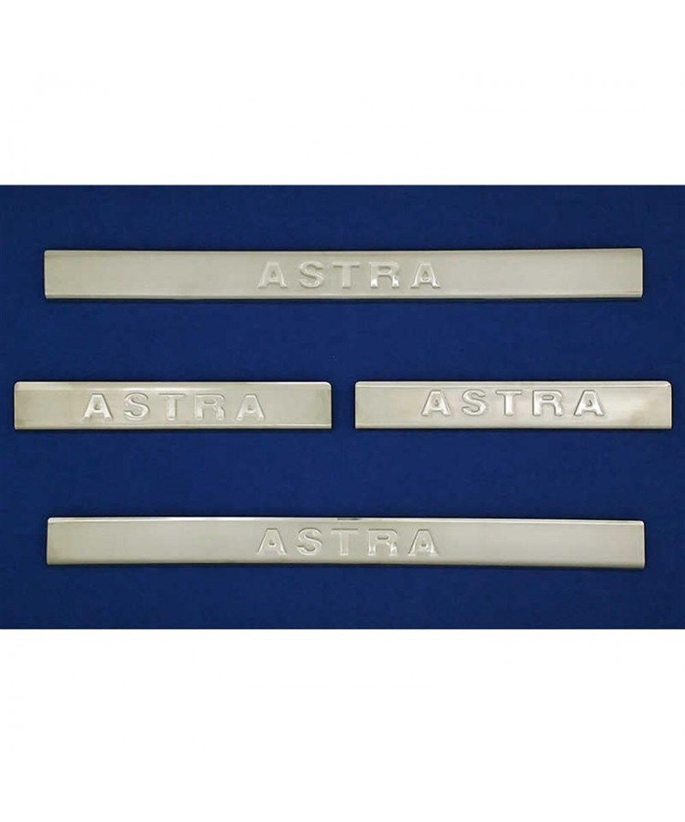 OPEL ASTRA G EŞİ̇K 4 PARÇA Nİ̇KELAJİ KOD:K0050