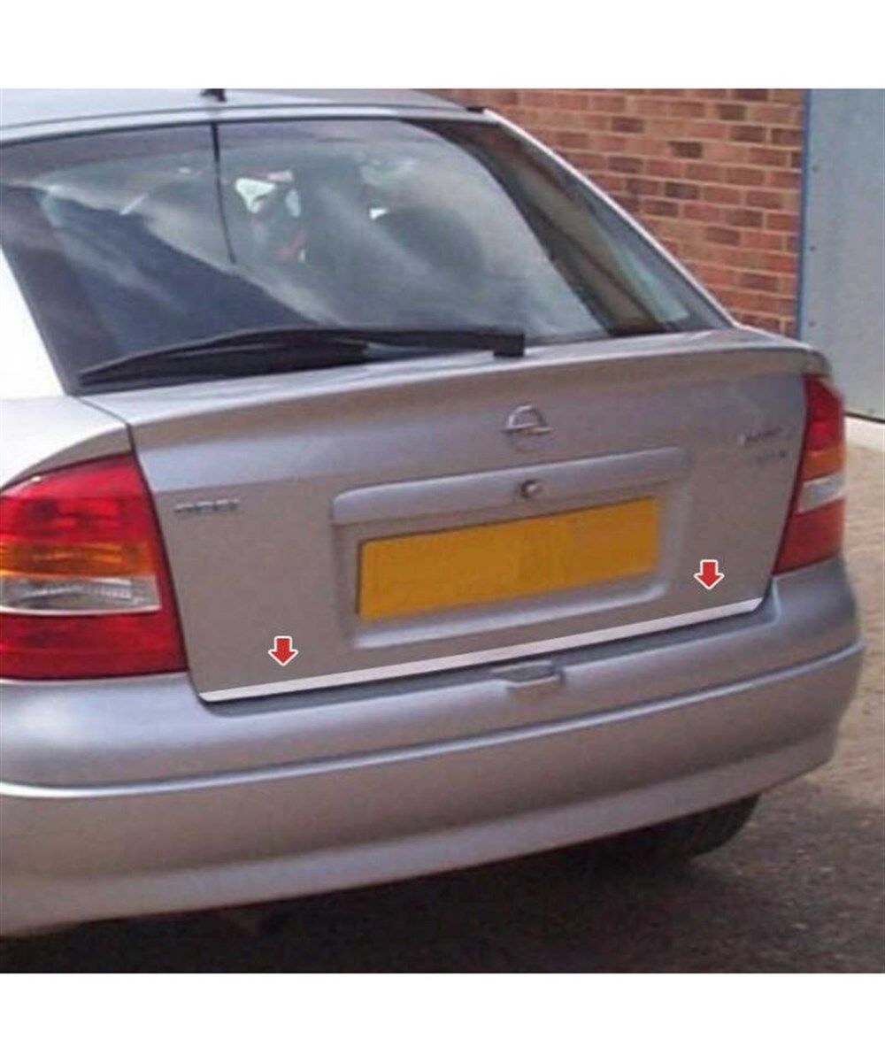 OPEL ASTRA G BAGAJ ALT ÇITASI KROM KOD:K00101