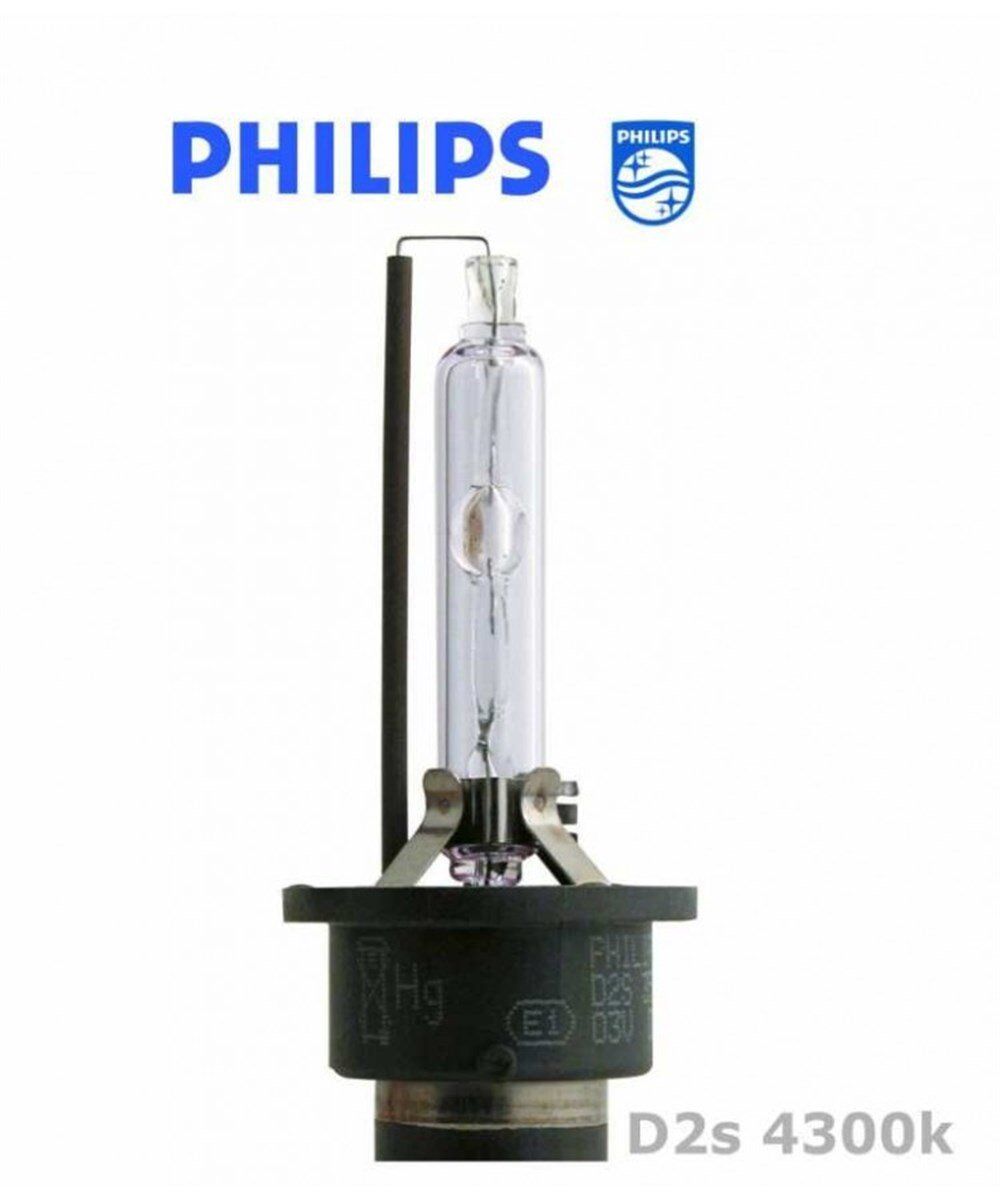 D2S ORJİNAL PHİLİPS 4300K ZENON AMPUL (ADET) KOD:D2S-43K