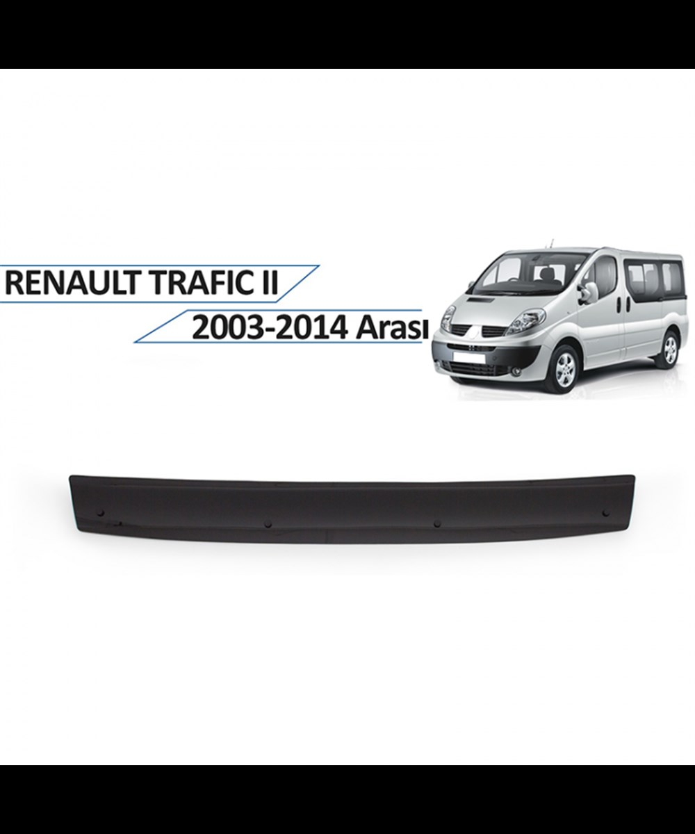 KAPUT KORUYUCU RÜZGARLIĞI RENAULT TRAFİC 2003-2014 KOD:KR16686