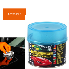 PASTA CİLA MAVİ ÇİZİK GİDERİCİ 250 GR STAC PLASTİC KOD:0852501