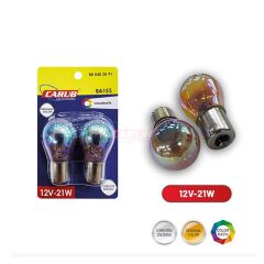 93 AMPUL DİADEM ORANGE 12V 21W TAKIM DÜZ TIRNAK CARUB KOD:0403091