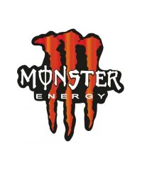 ÇIKARTMA MONSTER RENK ÇEŞİTLERİ 9CMX8CM KOD:800701025