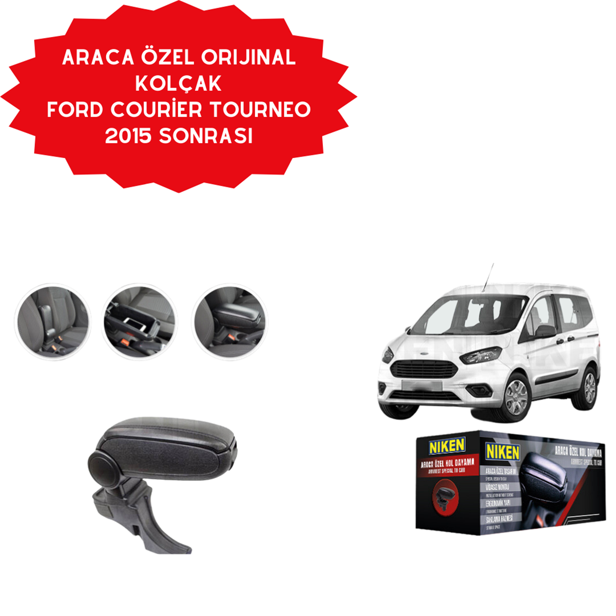 KOLÇAK ARACA ÖZEL FORD COURİER TOURNEO KOD:0260301