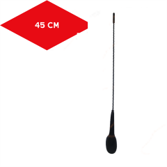 ANTEN PALİO SİENA DÜZ 45CM Y-250 KOD:0025050