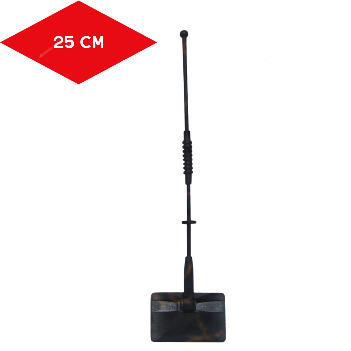 ANTEN SÜS ARKA CAM 25CM ZENDAR Y-015 KOD:0020015