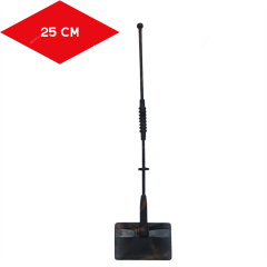 ANTEN SÜS ARKA CAM 25CM ZENDAR Y-015 KOD:0020015