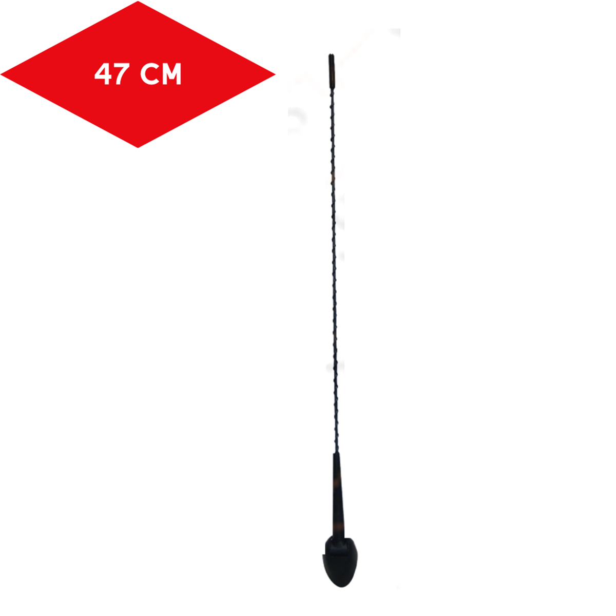 ANTEN TEPE DÜZ UNİVERSAL ZENDAR Y-235 KOD:0025035