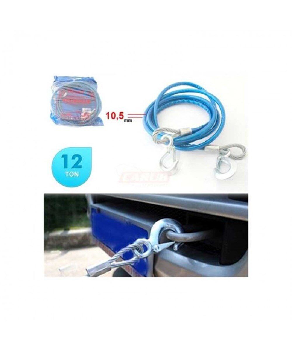 ÇEKME HALATI ÇELİK İZOLELİ 12 TON 12MMX4.5M KOD:1720512